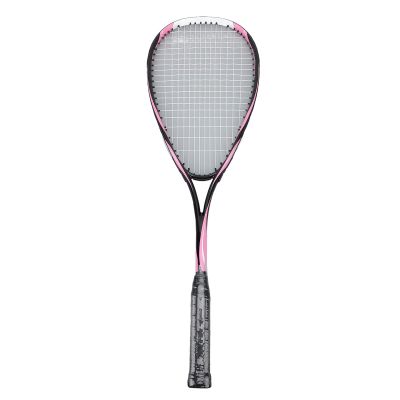 Dpofirs Beginner Squash Racket, Student Squash Racket Lightweight Comfortable for Parks (Roseate)