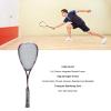 Dpofirs Beginner Squash Racket, Student Squash Racket Lightweight Comfortable for Parks (Roseate) view 3