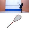 Dpofirs Beginner Squash Racket, Student Squash Racket Lightweight Comfortable for Parks (Red) view 2