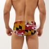 Zakqeik Flag of Maryland Men's Swim Trunk Sexy Swim Briefs Bikini Swimsuit Swimwear for Men S view 2