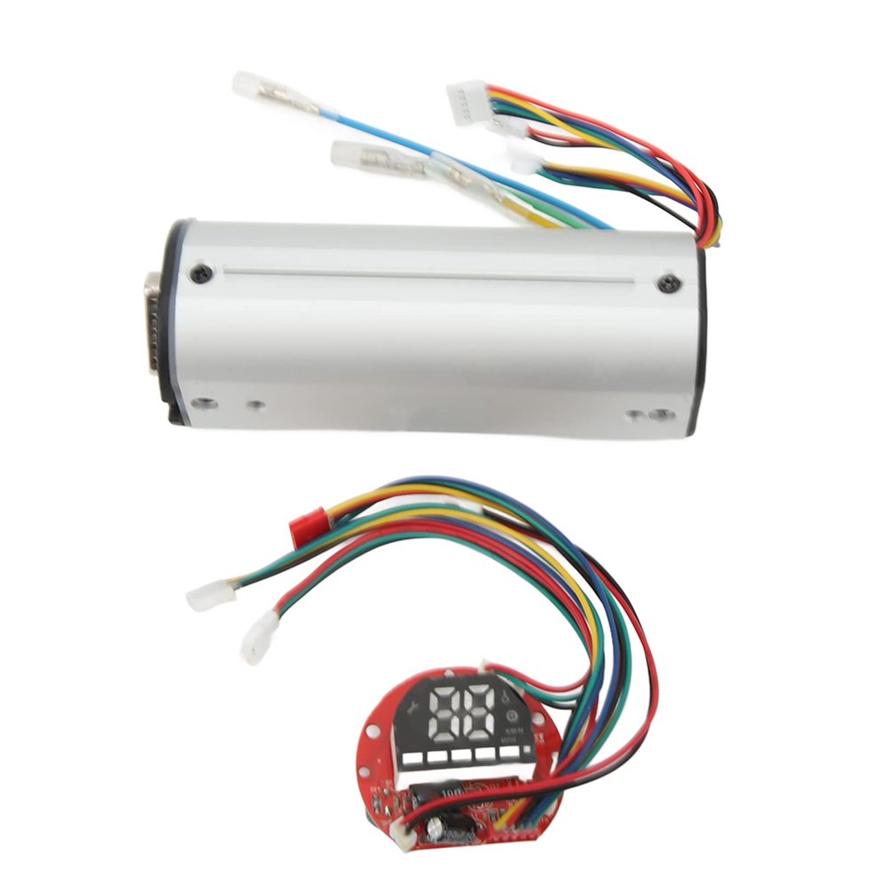 36V 20A Electric Scooter Motor Controller and Display Panel Aluminium Alloy Speed Controller Ser for HX X7
