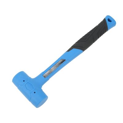 MUNEFE Rubberly Mallet Hammer, Repair Rubberly Hammer, Rubberly Mallet for Flooring, Suitable for Flooring Projects and Bike Repairs