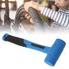 MUNEFE Rubberly Mallet Hammer, Repair Rubberly Hammer, Rubberly Mallet for Flooring, Suitable for Flooring Projects and Bike Repairs view 3