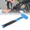 MUNEFE Rubberly Mallet Hammer, Repair Rubberly Hammer, Rubberly Mallet for Flooring, Suitable for Flooring Projects and Bike Repairs view 4