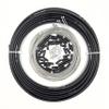 Farbetter Lined Bicycle Bike Derailleur/Shift Cable Housing, 4mm x 50ft, Including 50 PCS Cable End Caps Kit, The Most Trusted DIY Set for SRAM/Shimano Mountain Bike Road Bike (50ft+10 Inner Wires) view 1
