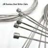 Farbetter Lined Bicycle Bike Derailleur/Shift Cable Housing, 4mm x 50ft, Including 50 PCS Cable End Caps Kit, The Most Trusted DIY Set for SRAM/Shimano Mountain Bike Road Bike (50ft+10 Inner Wires) view 3