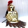 Armor Cuirass With Corinthian Helmet Medieval Halloween Costume Breastplate Muscle Jacket view 1