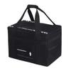 SXLINGDO Portable Camping Kitchen Cookware Bag, Travel Bag for Cooking Utensils, Outdoor Cutlery Storage Bag Tool Bag (Black), 38*27*25cm view 1