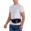 Cuba Revolution Fist Cuban Flag Waist Bag Men's and Women's Adjustable Travel Chest Pack Outdoor Running Waist Bag view 4