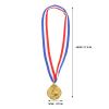 Veemoon 12pcs Football Match Medals Gold Award Medals for Student Sports Soccer Games view 2