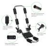 Leader Accessories Stainless Steel Folding Kayak Rack 4 PCS/Set J Bar Car Roof Rack for Canoe Surf Board SUP On Roof Top Mount on SUV, Car and Truck Crossbar with 4 pcs Tie Down Straps view 3