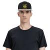 Army Drill Sergeant Badges Baseball Cap Men's Classic Flat Bill Snapback Hat Adjustable view 3