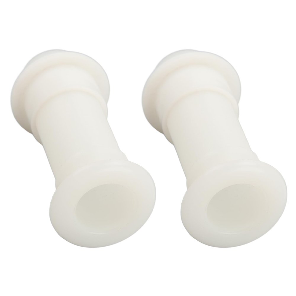 18mm Boat Drain Tubes for Hull, 2 Pack Marine Through Hull Fittings for Yachts, Boats, and Marinas, Easy to Install