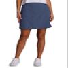 RBX Active Longer Length Skort for Women, Quick Drying Woven Pickleball Golf Skort with Pockets for Tennis, Hiking, Running Smoke Blue XS view 1