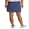 RBX Active Longer Length Skort for Women, Quick Drying Woven Pickleball Golf Skort with Pockets for Tennis, Hiking, Running Smoke Blue XS view 3