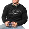 Seattle Skyline Sweatshirt and Hoodie, S5318 view 1