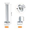 uxcell 10 Pcs Inline Skate Wheel Socket Screws, Roller Skate Replacement Accessories 1.42 x 0.24 Shaft Hex Socket Screws with 2 Pcs Installation Tools view 2