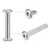 uxcell 10 Pcs Inline Skate Wheel Socket Screws, Roller Skate Replacement Accessories 1.42 x 0.24 Shaft Hex Socket Screws with 2 Pcs Installation Tools view 3