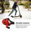 MUNEFE Electric Scooter Brake Cper, Electric Scooter Disc Brake, 10in Aluminum Alloy Mechanical Brake Cper for Scooter (Red) view 2