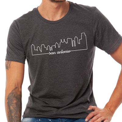 San Antonio Skyline Shirt, S5315