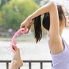 Healvian for Beginners Versatile Back Stretching Shoulder Training Fitness Accessory Material Compact Lightweight Design view 2