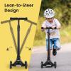 3 Wheel Scooter for Kids Ages 6-12,Kids Scooter with Light Up Wheels, Sturdy Deck Design, and 4 Height Adjustable Suitable for Kid Ages 3-12 view 3