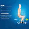 YUNYHAO Knee Sliding Sports Weapon, Lower Limb Exercise, Legs/Knee/Foot Exercise Physical Therapy, Used for Ideal Knee Rehabilitation Tools After Stroke view 2