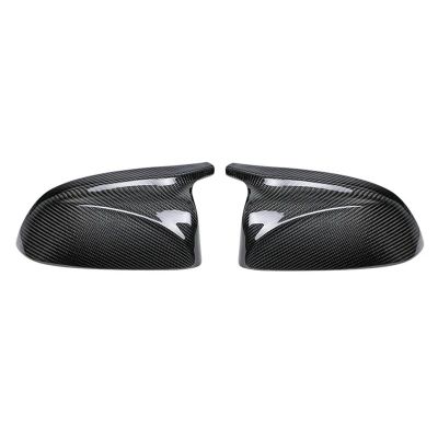 Kiyah M Look Carbon Fiber Mirror Cover Compatible For BMW X3 G01 X4 G02 X5 G05 Side Door Rearview Cover Caps 2018 2019 2020+ (Color : Carbon fiber)