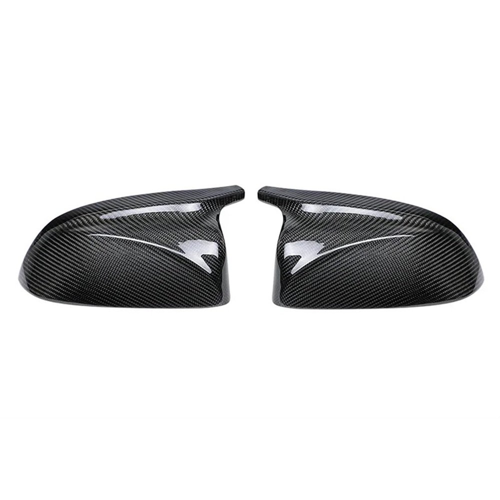 Kiyah M Look Carbon Fiber Mirror Cover Compatible For BMW X3 G01 X4 G02 X5 G05 Side Door Rearview Cover Caps 2018 2019 2020+ (Color : Carbon fiber)