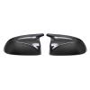 Kiyah M Look Carbon Fiber Mirror Cover Compatible For BMW X3 G01 X4 G02 X5 G05 Side Door Rearview Cover Caps 2018 2019 2020+ (Color : Carbon fiber) view 1