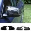Kiyah M Look Carbon Fiber Mirror Cover Compatible For BMW X3 G01 X4 G02 X5 G05 Side Door Rearview Cover Caps 2018 2019 2020+ (Color : Carbon fiber) view 2