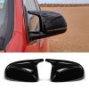 Kiyah M Look Carbon Fiber Mirror Cover Compatible For BMW X3 G01 X4 G02 X5 G05 Side Door Rearview Cover Caps 2018 2019 2020+ (Color : Carbon fiber) view 3