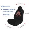 NUSDB Hockey Goalie Car Seat Covers, Universal Fit for Auto Truck Van SUV, Easy Install 2 Pack view 4