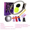 SOUUXIU Pilates Equipment for Home Workouts Pilates Ring and Ball Set Resistance Bands & More Perfect for Home Pilates Equipment view 4