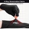 SUJAYU Fishing Gloves - Men & Women UV Protection, Sailing, Kayak, Paddling, Rowing Gloves - Sun Protection (Grey, Large) view 4