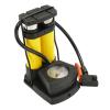 Aramox Double Foot Pump, Quick, Efficient Air Inflation, Portable Bike Floor Pump, Ideal for Tires & Cars, Aramoxnwdexmka4t view 2