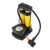 Aramox Double Foot Pump, Quick, Efficient Air Inflation, Portable Bike Floor Pump, Ideal for Tires & Cars, Aramoxnwdexmka4t view 3