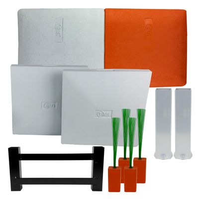 TAG Baseball Double Base Set with Double First Base and Ground Plugs