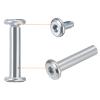 uxcell 8 Pcs Inline Skate Wheel Socket Screws, Roller Skate Replacement Accessories 1.12 x 0.24 Shaft Hex Socket Screws with 2 Pcs Installation Tools view 3