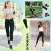 4 Pack Cpari Leggings for Women - High Waisted Tummy Control Soft No See-Through Black Yoga Pants for Athletic Workout view 2