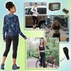 4 Pack Cpari Leggings for Women - High Waisted Tummy Control Soft No See-Through Black Yoga Pants for Athletic Workout view 3