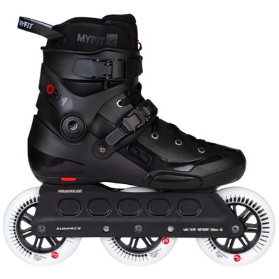 Powerslide PS Storm 110 Skates Black 10.0 - 10.5 (43-44)