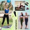 4 Pack Capri Leggings for Women - High Waisted Tummy Control Soft No See-Through Black Yoga Pants for Athletic Workout view 2