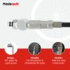 Prestacycle Pro Schrader Head Auto-Lock Valve Connector for Bike & Car Tires, High Flow Schrader Valve Adapter, Durable Pump Accessory view 4