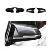 Compatible For BMW 1 2 3 4 Series F20 F30 F31 F32 F36 2012 - UP 320i 328i 330d 335i Look Replacement Style Carbon Fiber Mirror Cover (Color : Carbon Look) view 2