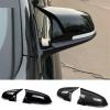Compatible For BMW 1 2 3 4 Series F20 F30 F31 F32 F36 2012 - UP 320i 328i 330d 335i Look Replacement Style Carbon Fiber Mirror Cover (Color : Carbon Look) view 3