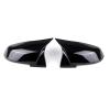 Compatible For BMW 1 2 3 4 Series F20 F30 F31 F32 F36 2012 - UP 320i 328i 330d 335i Look Replacement Style Carbon Fiber Mirror Cover (Color : Carbon Look) view 4