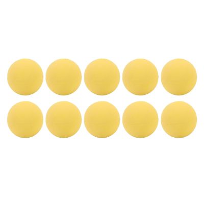 Fabater Ball Set, Excellent Grip Versatile Soft Massage Ball Elastic for Practicing (10PCS)
