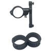Bicycle Water Bottle Cage Holder Mount Adapter Adjustable Compatible Bike Handlebar Seatpost Ultra Strong 7075 Aluminum Alloy CNC Machined view 2
