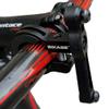 Bicycle Water Bottle Cage Holder Mount Adapter Adjustable Compatible Bike Handlebar Seatpost Ultra Strong 7075 Aluminum Alloy CNC Machined view 3